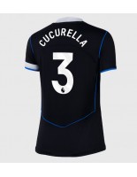 Chelsea Marc Cucurella #3 Kolmaspaita Naisten 2025-26 Lyhythihainen